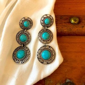 Turquoise Earrings